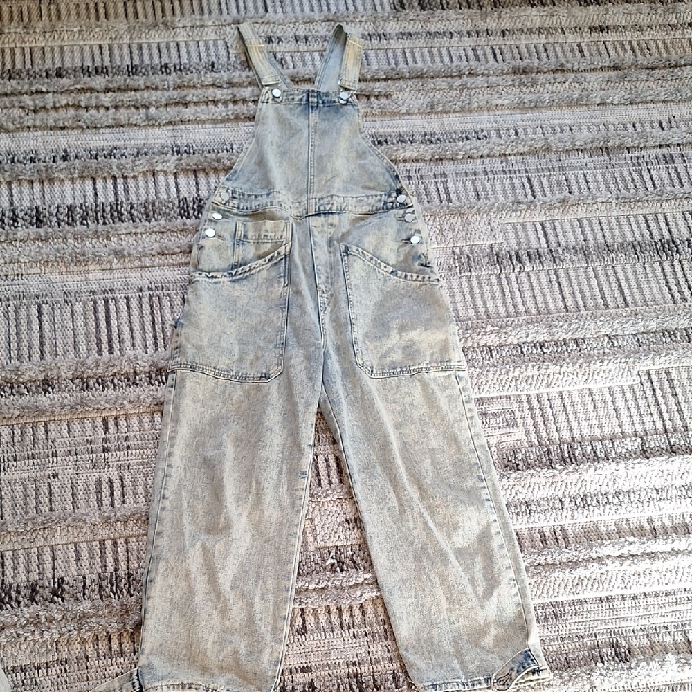 Denim Overalls for Women